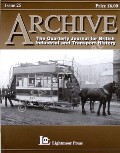 Book cover of Archive - Issue 25 by POPE, Ian & PARKHOUSE, Neil (eds.)